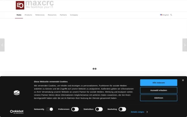 www.maxcrc.de