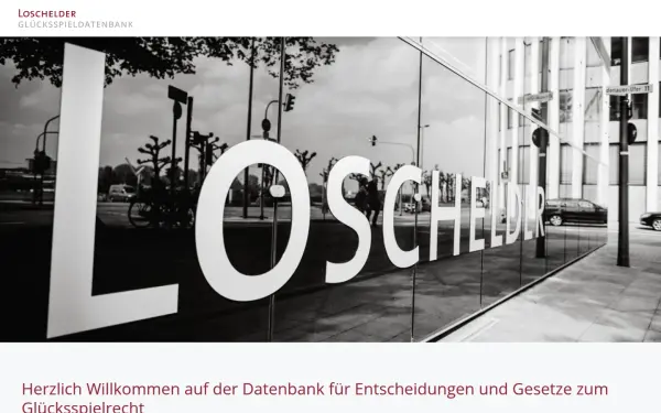 gluecksspieldatenbank.de