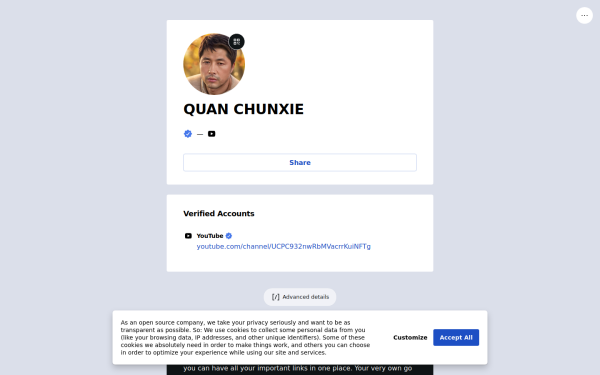 quanchunxie.bio