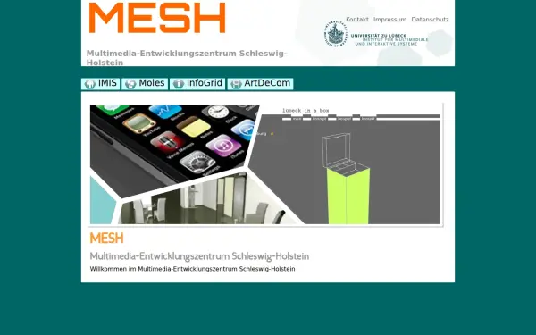 mesh.de
