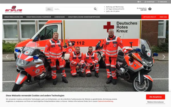 motorrad-einsatzbekleidung.de