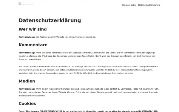 die-medienecke.de