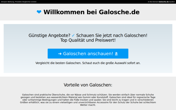 galosche.de