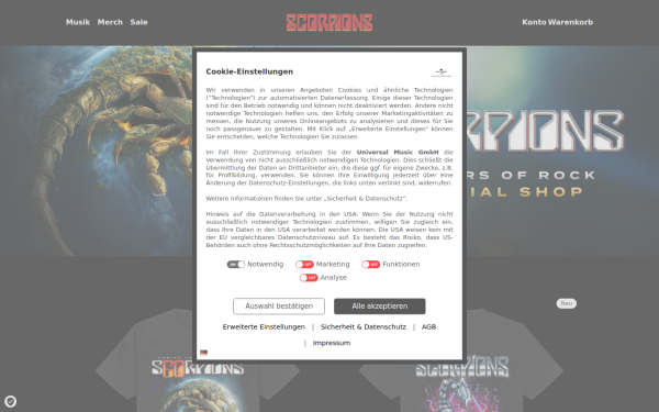 scorpions.shop