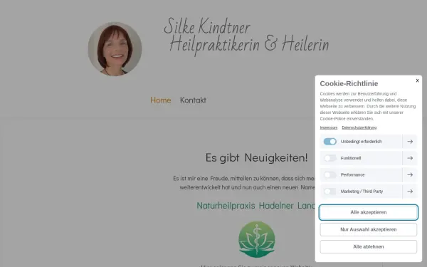 www.heilpraktikerin-silke-kindtner.de