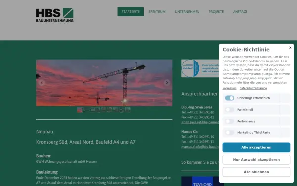 www.hbs-bauunternehmung.com