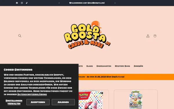 goldroosta.de