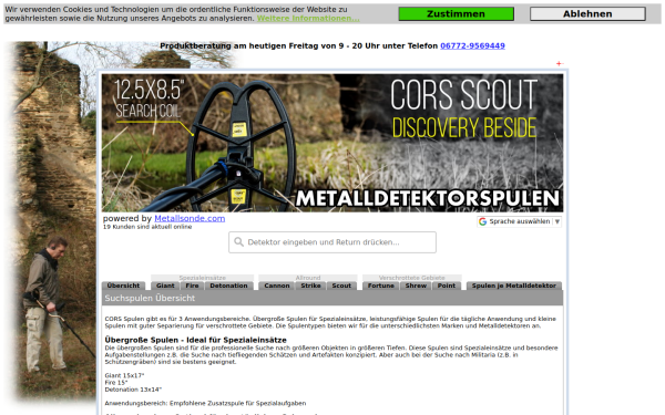 metalldetektorspulen.de