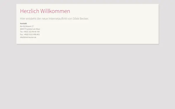 dilek-becker.de