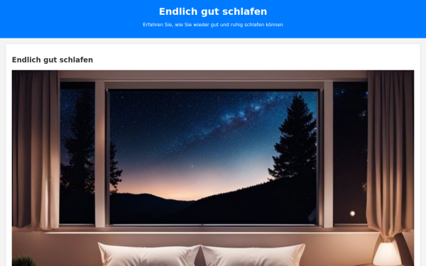 endlichgutschlafen.at