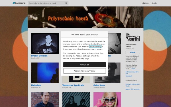 polytechnicyouth.bandcamp.com