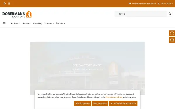 www.dobermann-baustoffe.de