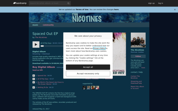 thenicotines.bandcamp.com