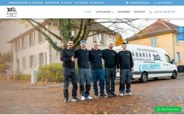 rohrer-karlsruhe.de