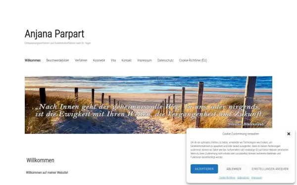 www.anjana-parpart.de