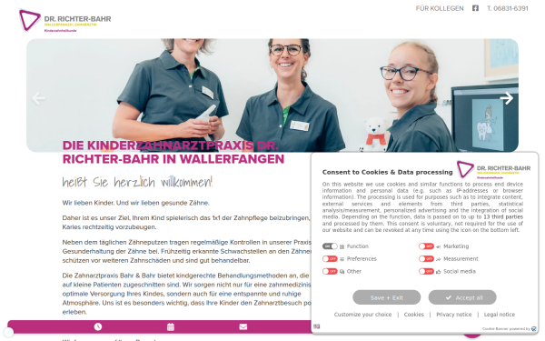 www.milchzahndoktor.de