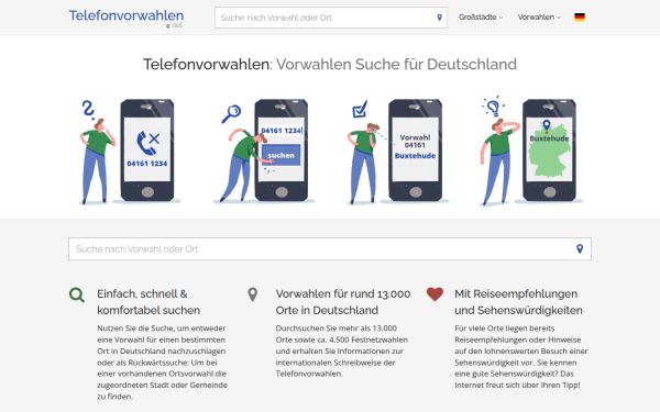 www.telefonvorwahlen.net