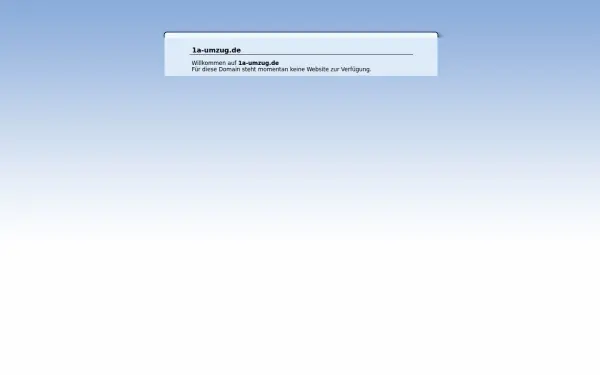 1a-umzug.de
