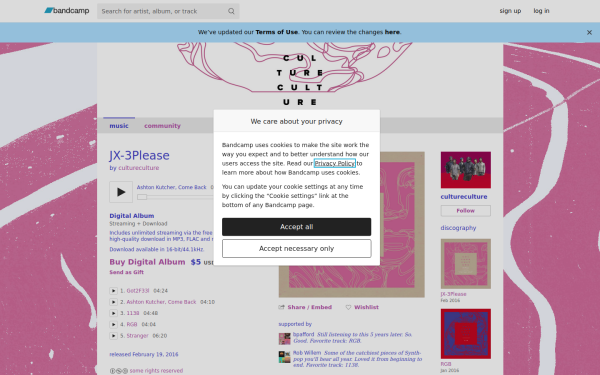 cultureculture.bandcamp.com