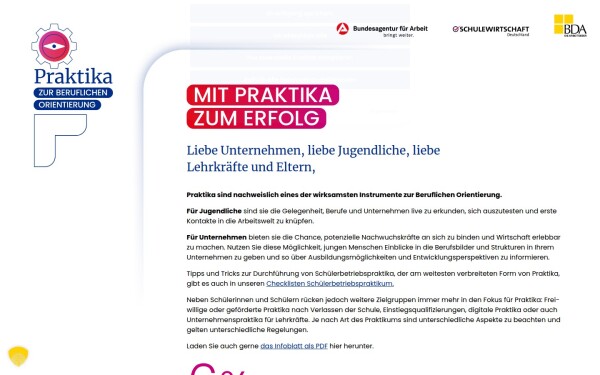 praktika-berufsorientierung.de