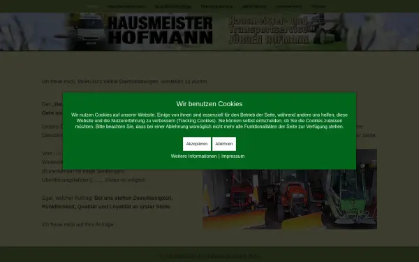 hausmeister-hofmann.de