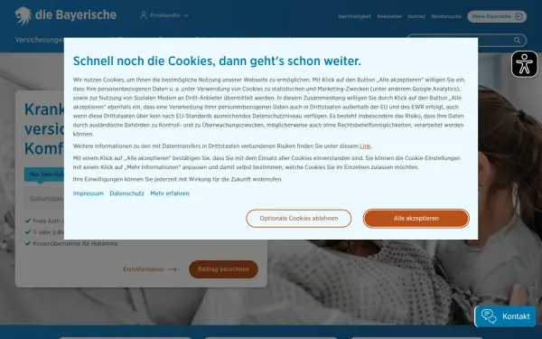 www.diebayerische.de