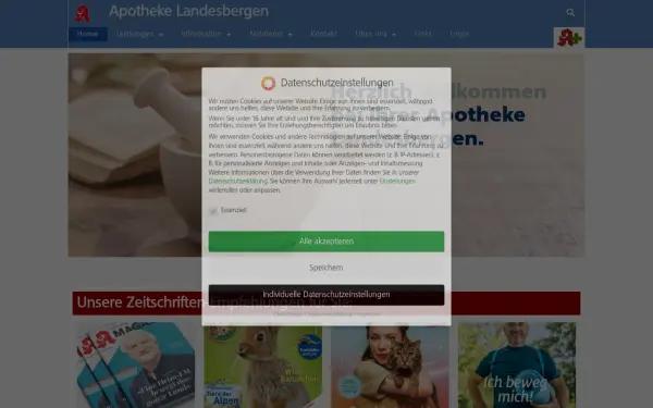 apotheke-landesbergen.de