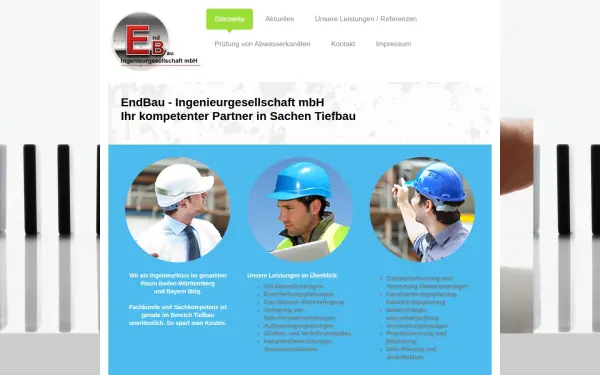 www.endbau.de