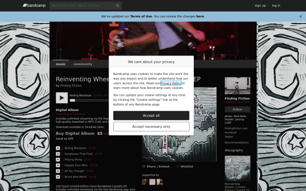 findingfiction.bandcamp.com