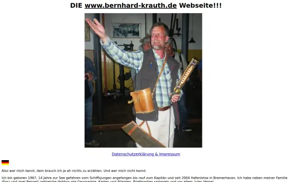 bernhard-krauth.de