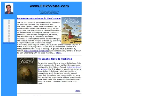 eriksvane.com