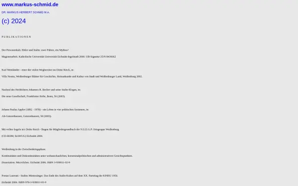 markus-schmid.eu