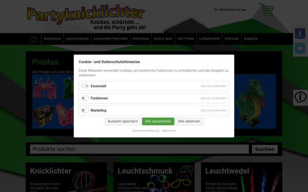 www.partyknicklichter.de