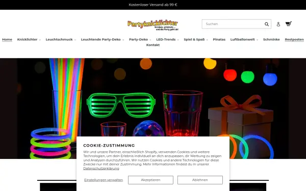 www.partyknicklichter.de