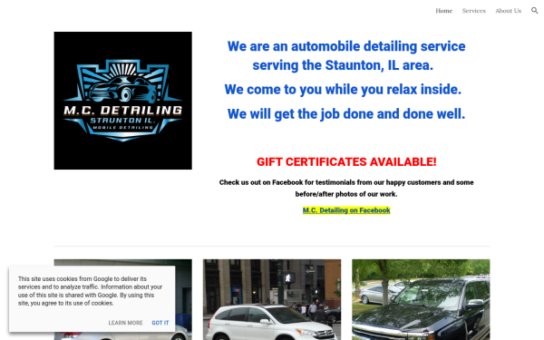 www.mcdetailing.biz