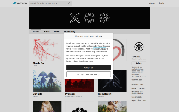 year0001.bandcamp.com