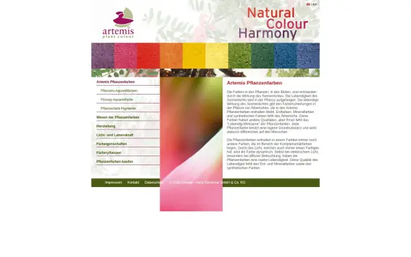 artemis-pflanzenfarben.de