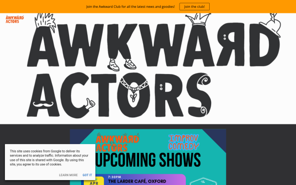 www.awkwardactors.co.uk