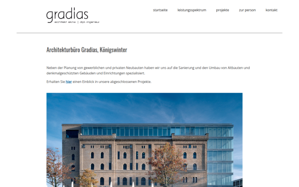 gradias-architekt.de