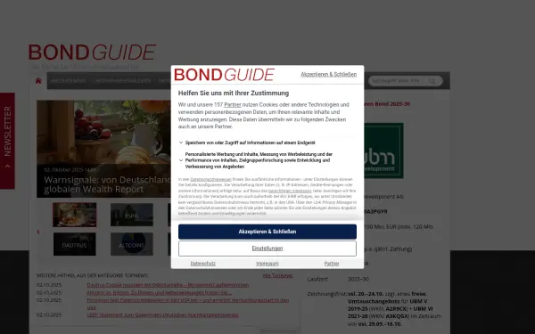 www.bondguide.de