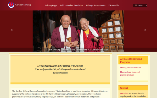 garchenstiftung.de