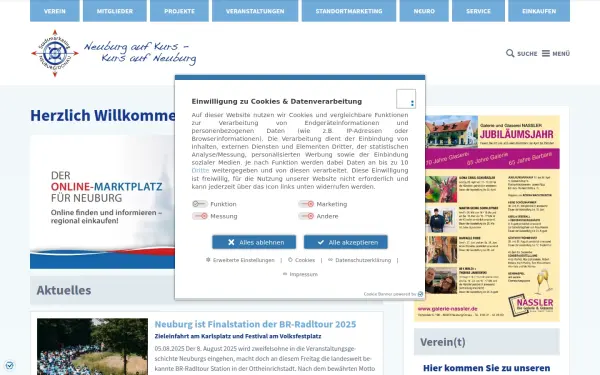 stadtmarketing-neuburg.de