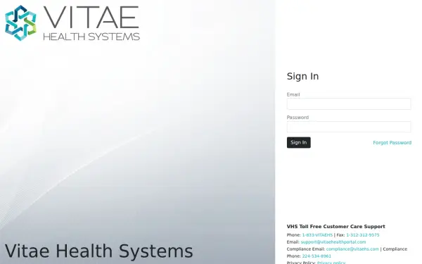 vitaehealthportal.com