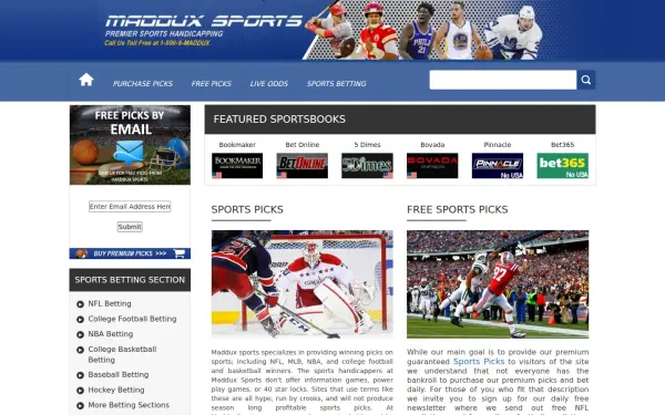 madduxsports.com