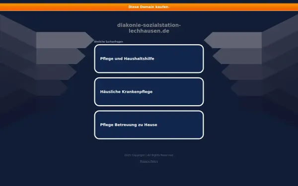diakonie-sozialstation-lechhausen.de