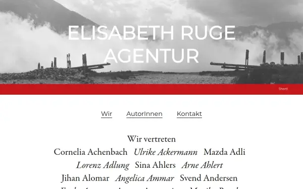 elisabeth-ruge-agentur.de