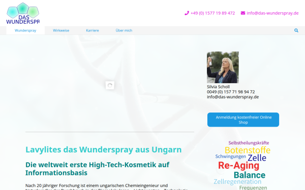 www.das-wunderspray.de