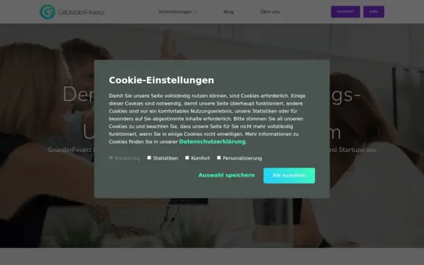 www.gruenderfinanz.de