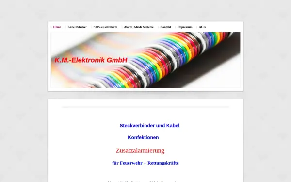 www.kmelektronik-gmbh.de