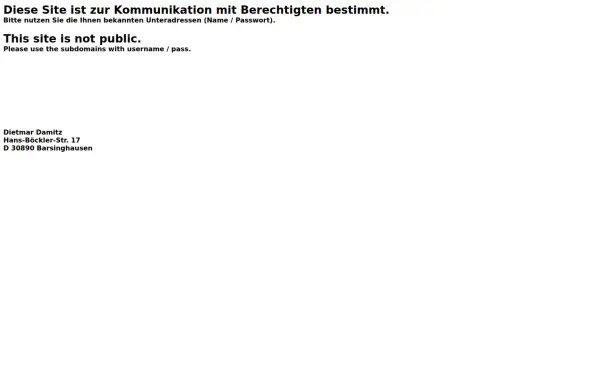 damitz.de